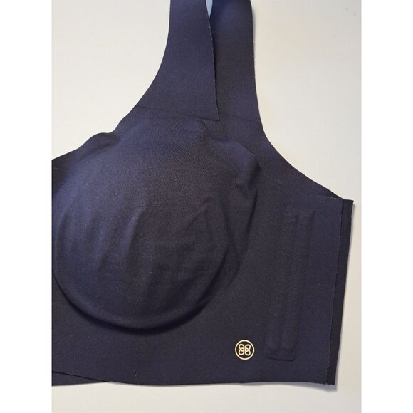 HoneyLove Womens Black Wireless Comfort XL Seamless Lightly Lined Bra - Picture 3 of 8